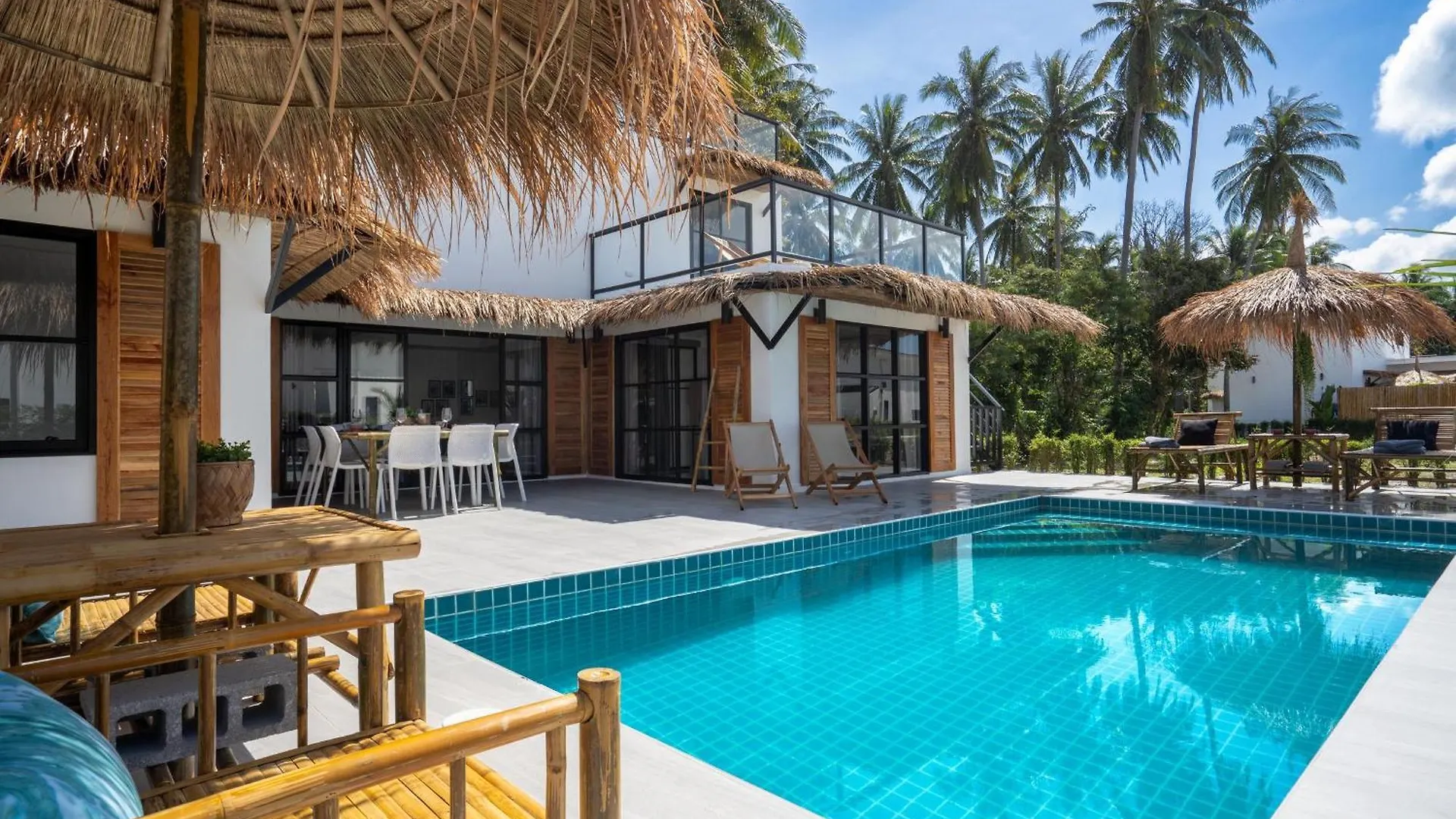 Manao Seaview Pool Villa 41 - 5Mins Walk To Beach Ko Lanta 0*,  Thaiföld