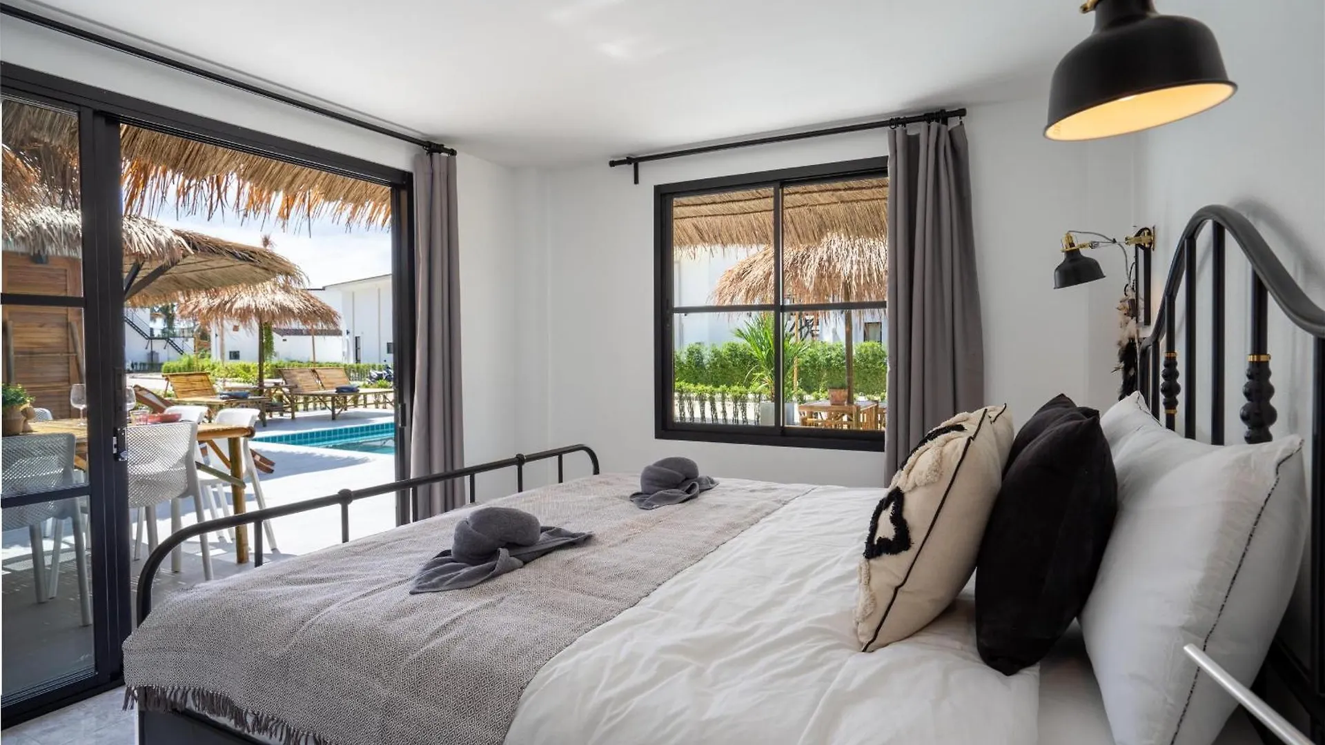 Manao Seaview Pool Villa 41 - 5Mins Walk To Beach Ko Lanta