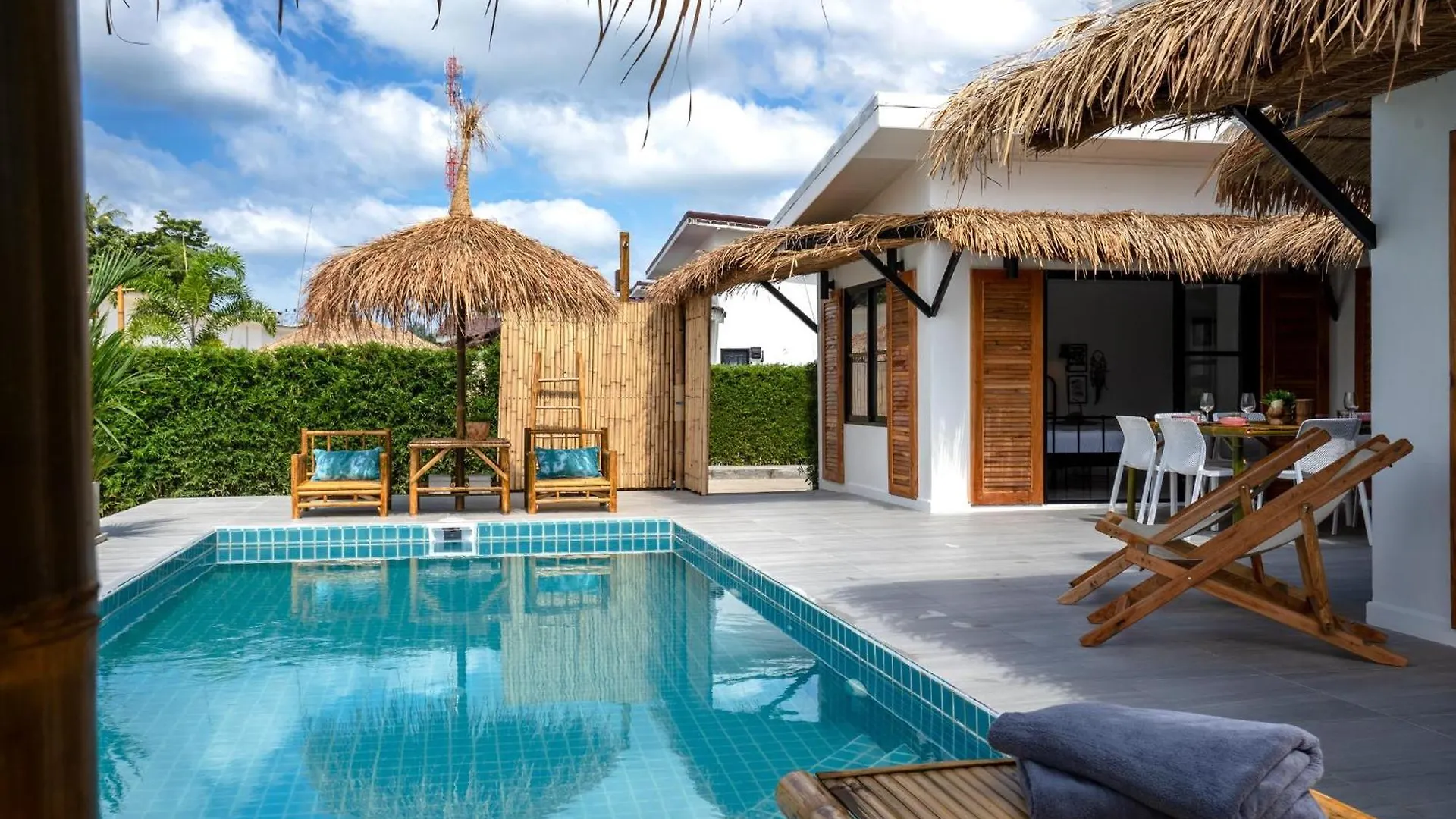 Manao Seaview Pool Villa 41 - 5Mins Walk To Beach Ko Lanta