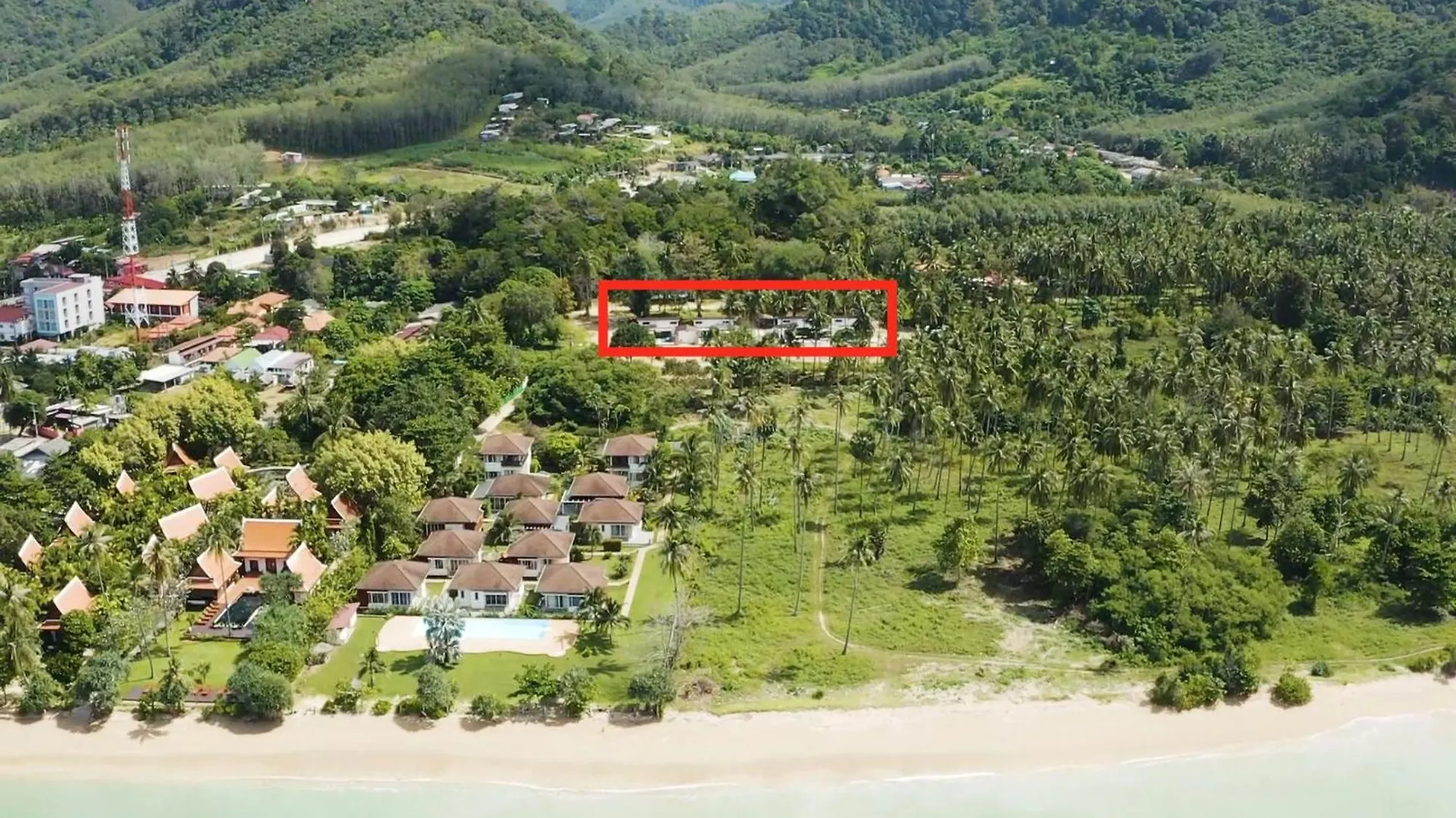 Manao Seaview Pool Villa 41 - 5Mins Walk To Beach Ko Lanta