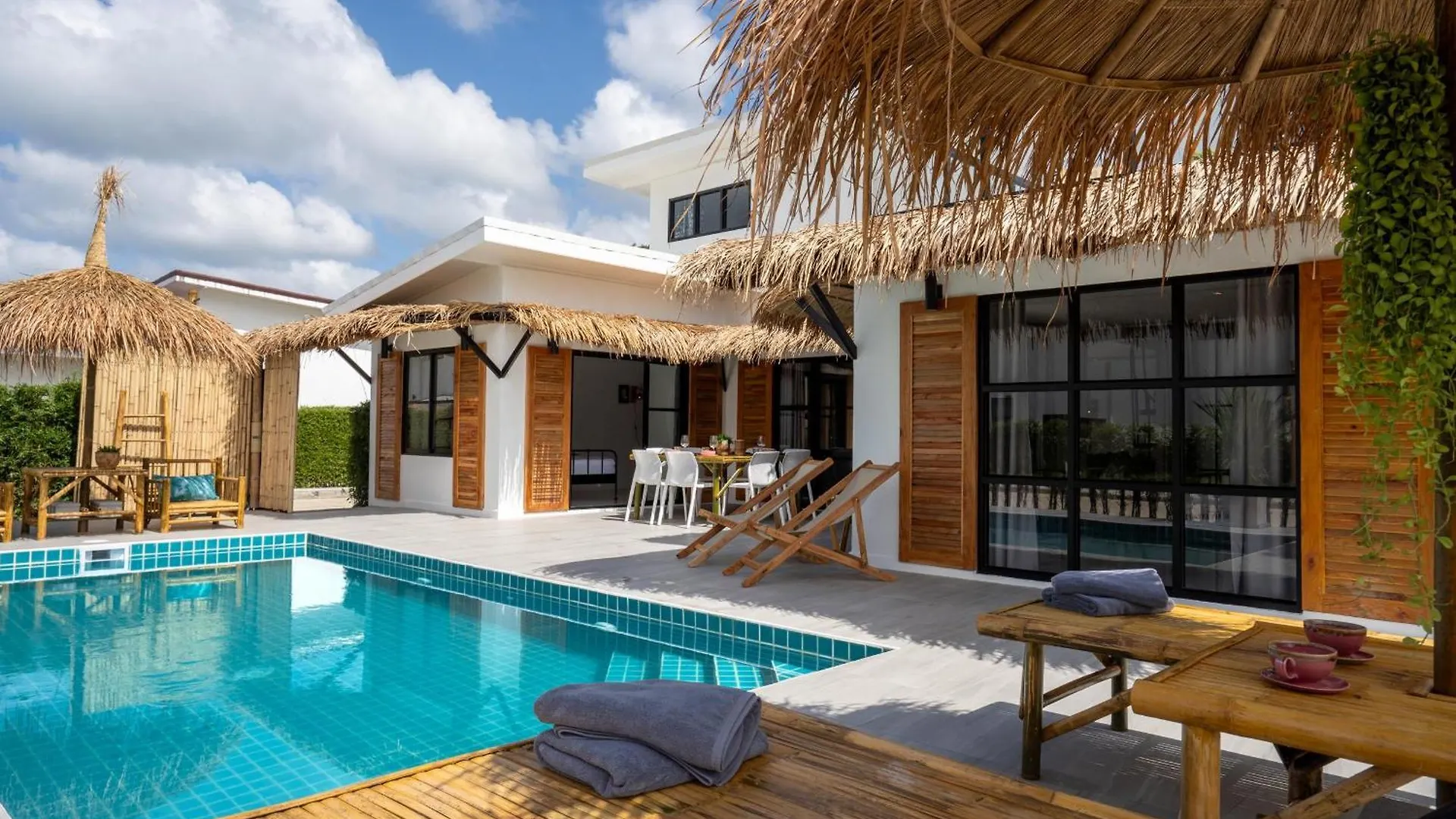 Manao Seaview Pool Villa 41 - 5Mins Walk To Beach Ko Lanta Tailândia