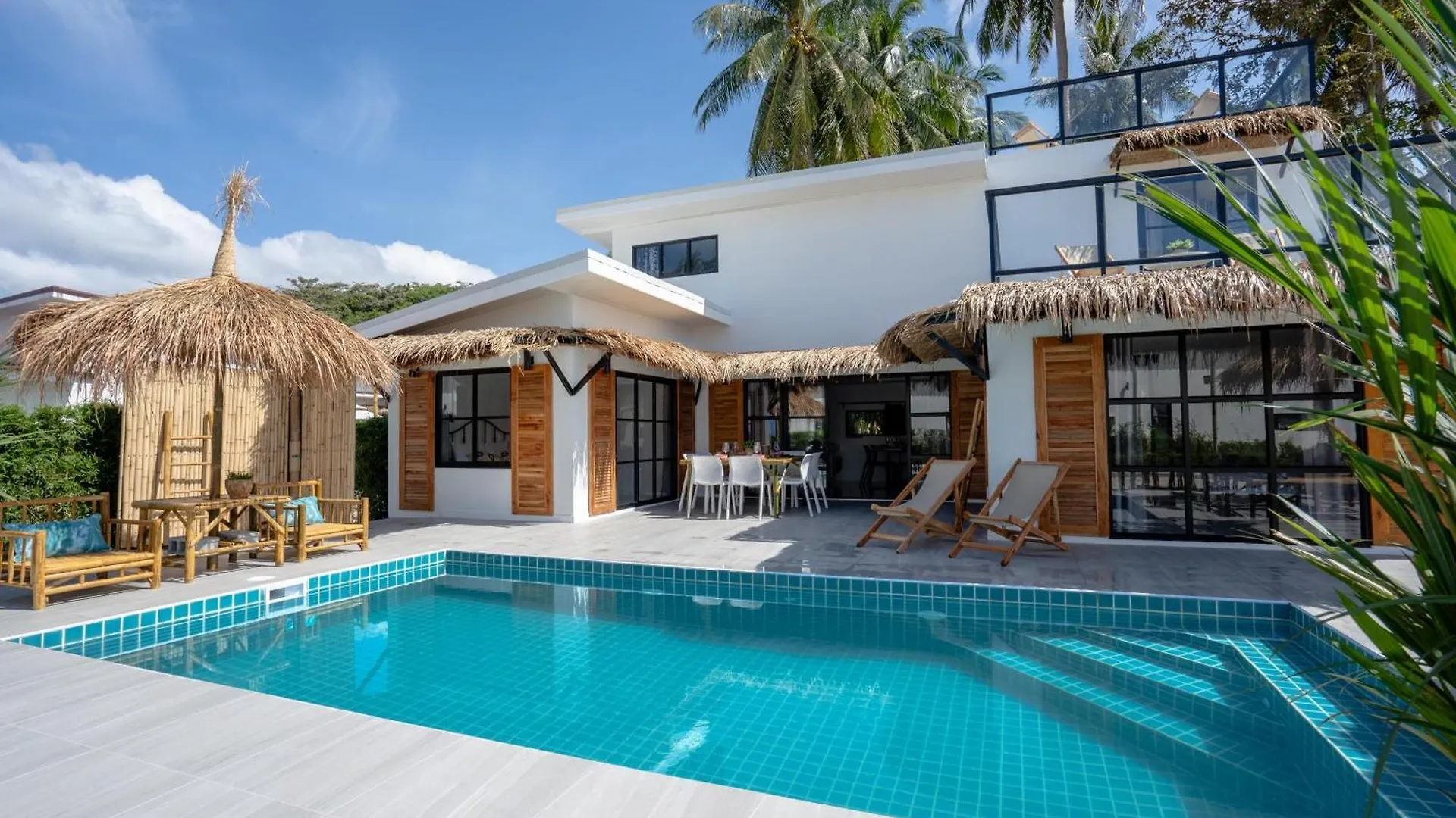 Manao Seaview Pool Villa 41 - 5Mins Walk To Beach Ko Lanta 0*,  Ταϊλάνδη